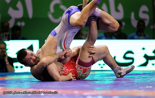 Photo 2/ Iran FR & GR Wrestling League
